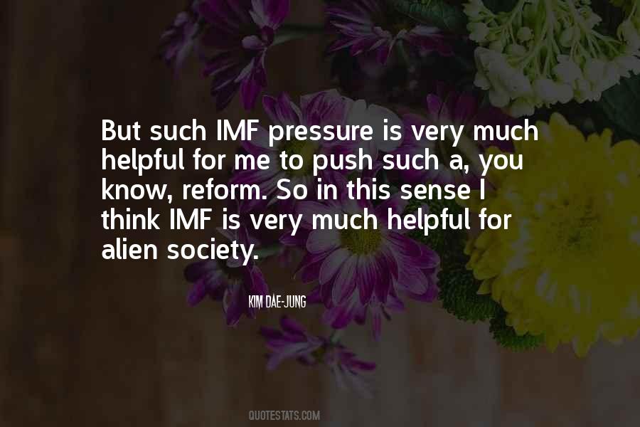 Society Pressure Quotes #1245322