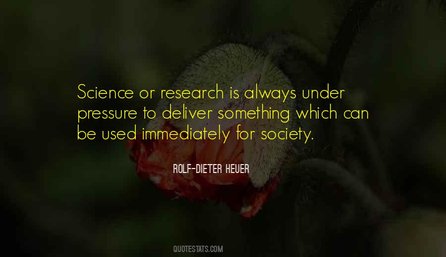 Society Pressure Quotes #1574579