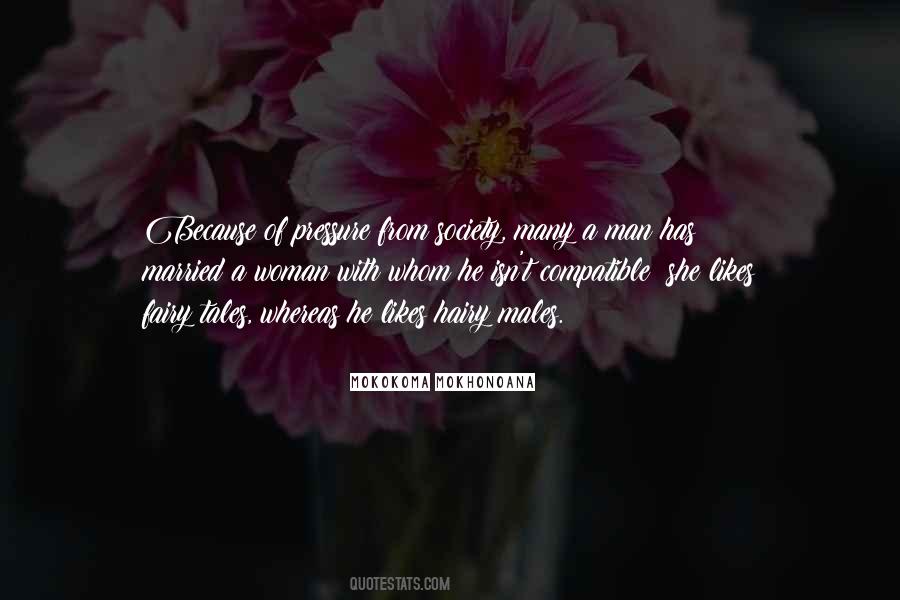 Society Pressure Quotes #37900