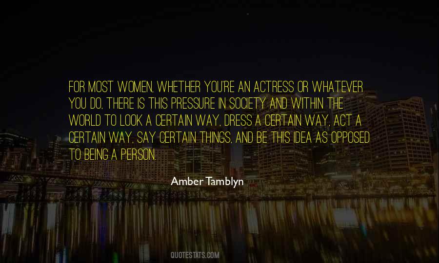 Society Pressure Quotes #430325