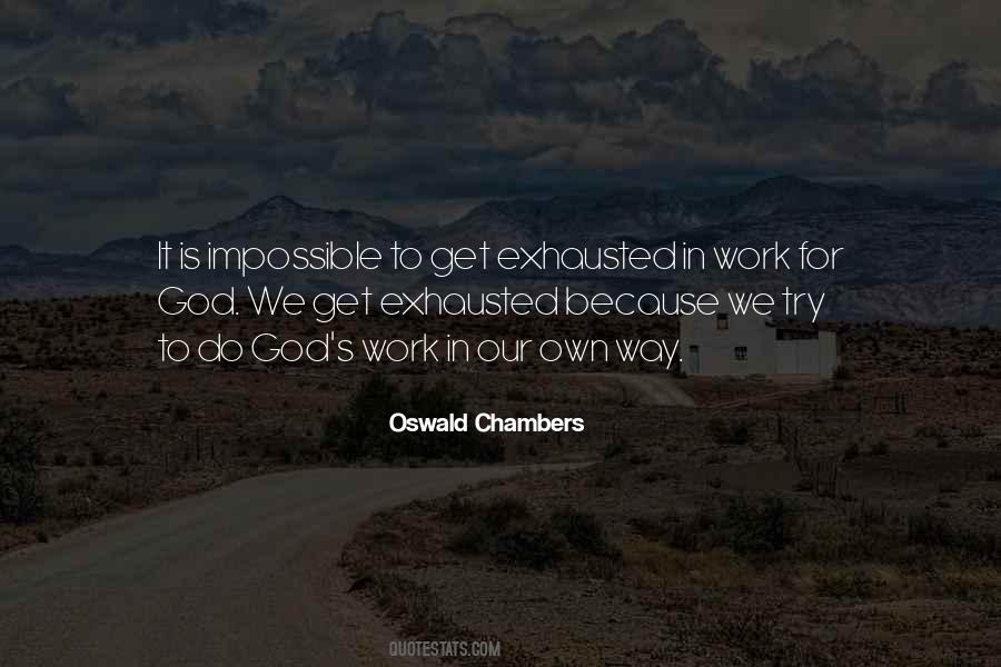 Do God's Work Quotes #1131436
