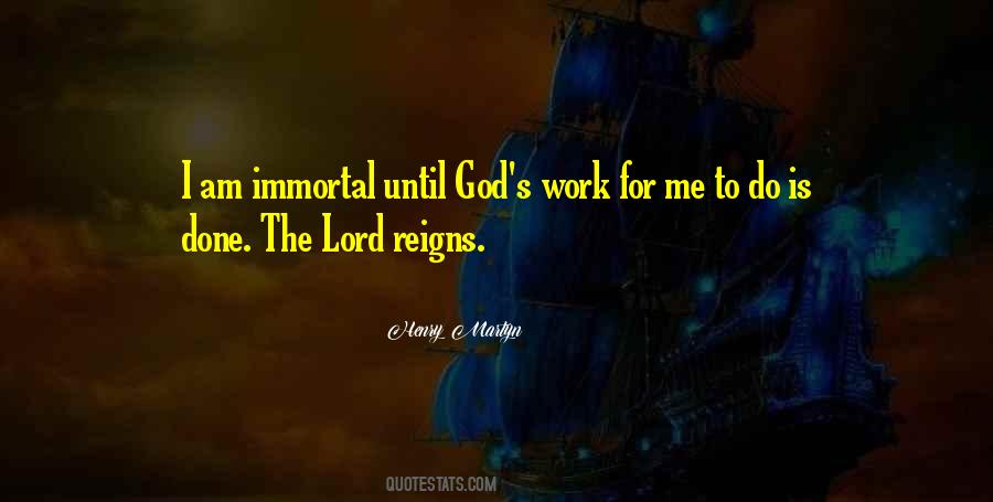 Do God's Work Quotes #1408063