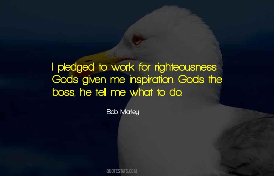 Do God's Work Quotes #231021