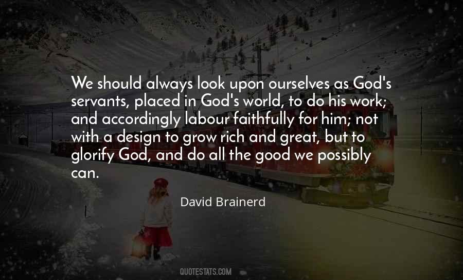 Do God's Work Quotes #507714