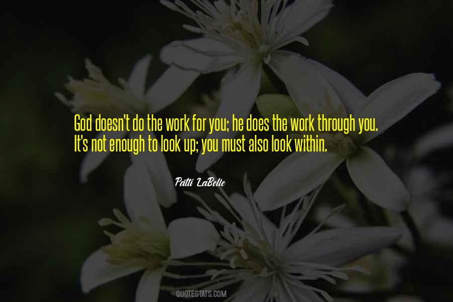 Do God's Work Quotes #551761