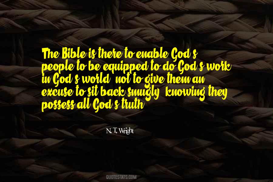 Do God's Work Quotes #58221