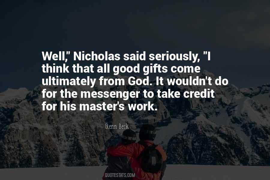 Do God's Work Quotes #902030