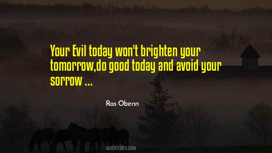 Do Good And Avoid Evil Quotes #1865044