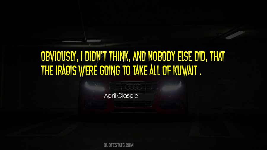 Quotes About Iraqis #1086258