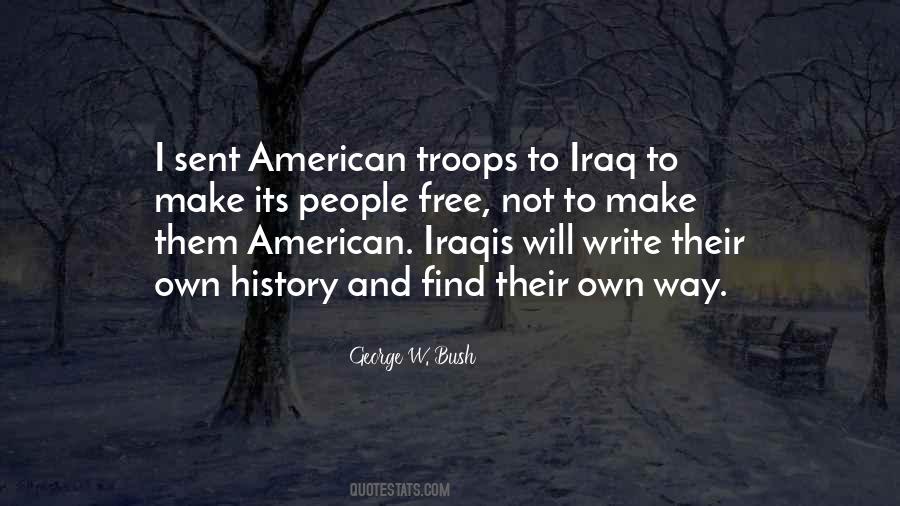Quotes About Iraqis #282075