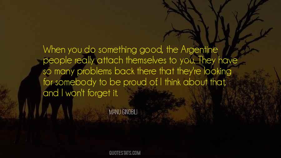 Do Good And Forget Quotes #1278578