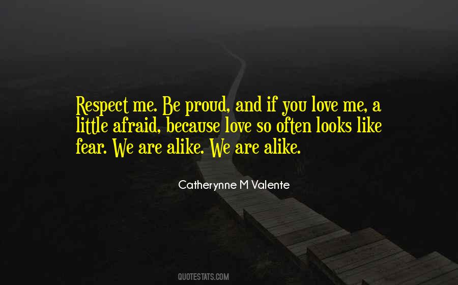 If You Respect Me Quotes #1209149