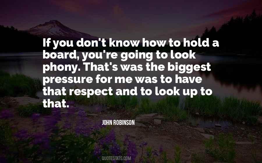 If You Respect Me Quotes #1723726