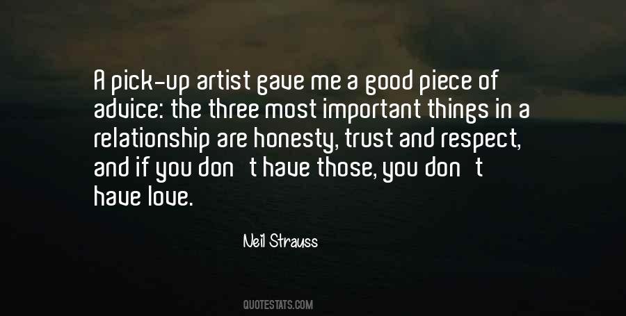 If You Respect Me Quotes #1784036