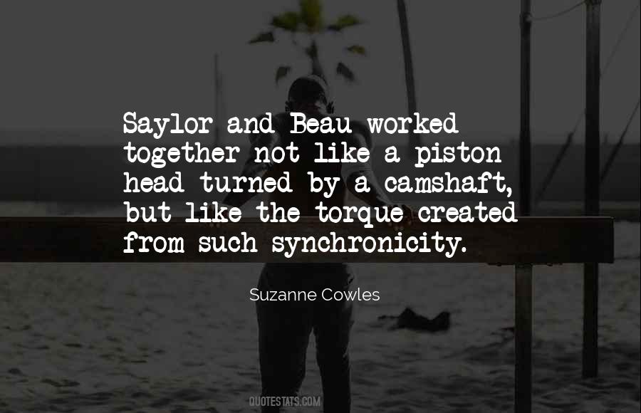 Best Saylor Quotes #435062