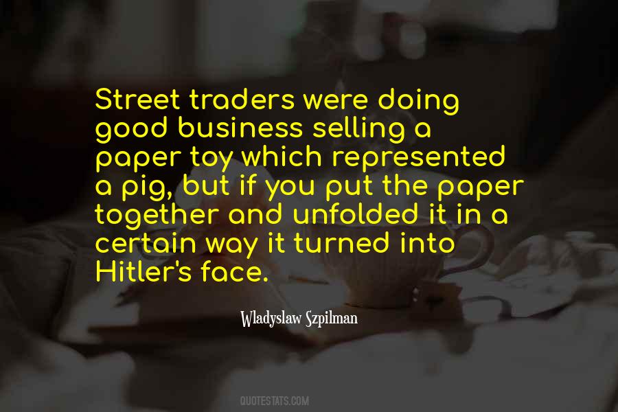 Do Good Business Quotes #134579