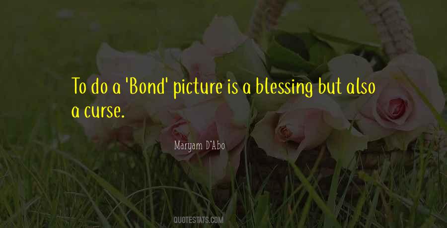 Blessing Picture Quotes #1361376