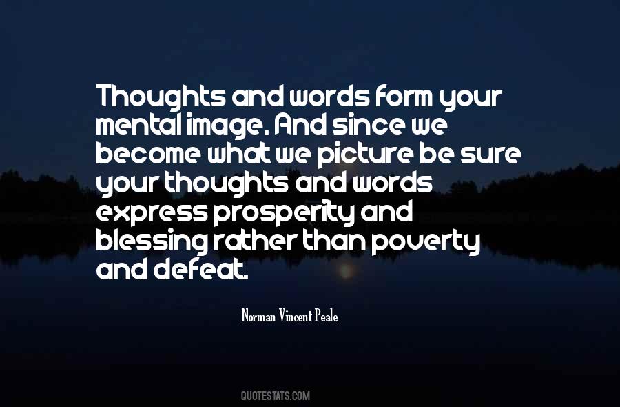 Blessing Picture Quotes #170495