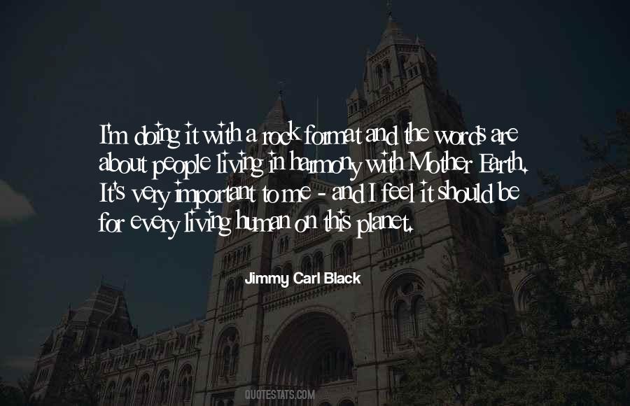 Carl Black Quotes #1786336