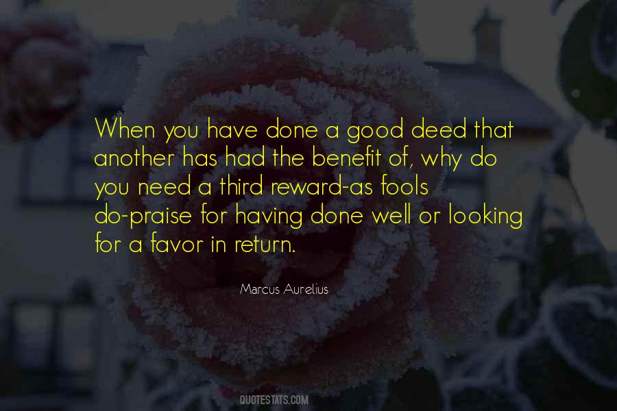 Do Good Deeds Quotes #1432444