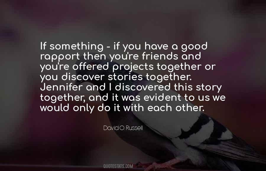 Do Good Have Good Story Quotes #1534806