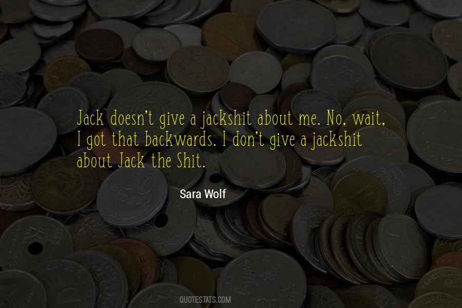 Jack Will From Wonder Quotes #7658