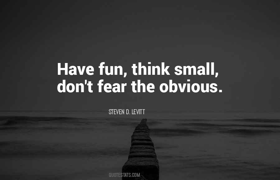 Fun Small Quotes #743194
