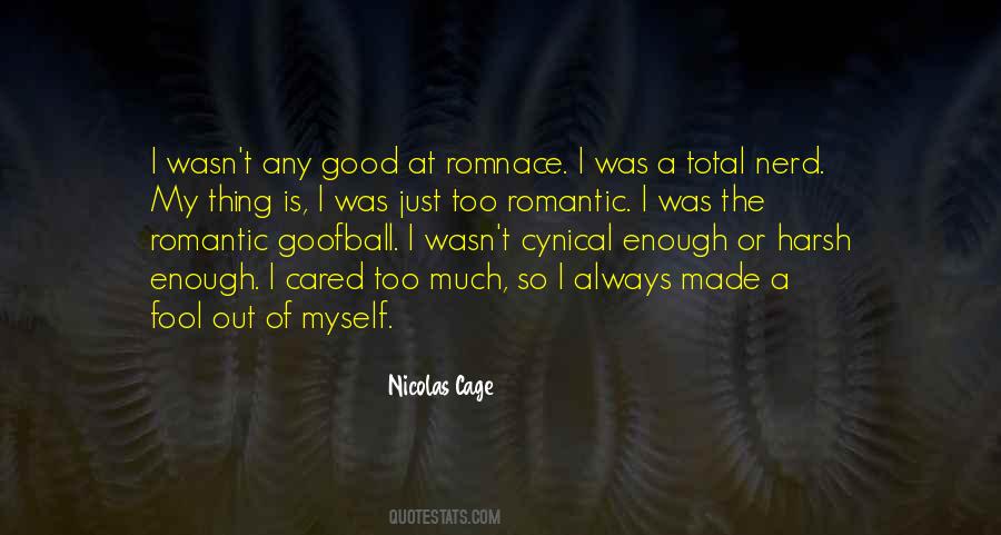 Myself Is Enough Quotes #1194409