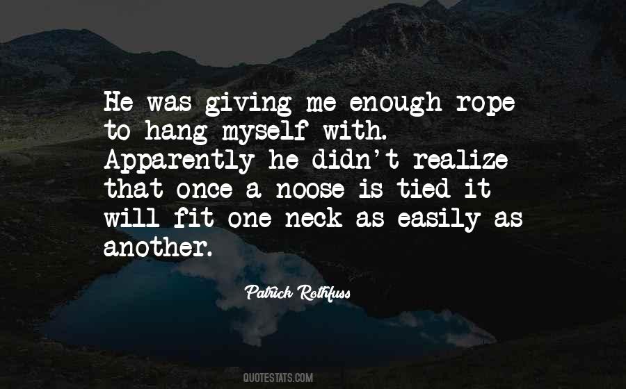 Myself Is Enough Quotes #1341550