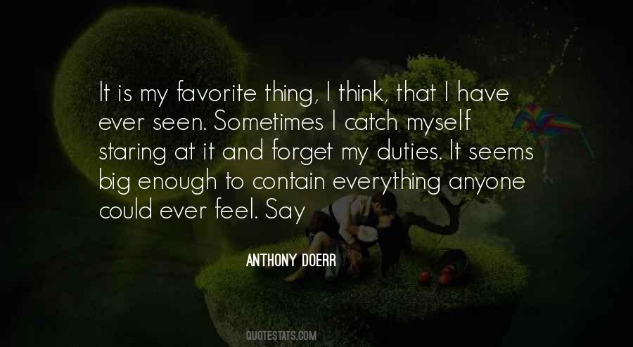 Myself Is Enough Quotes #1860088