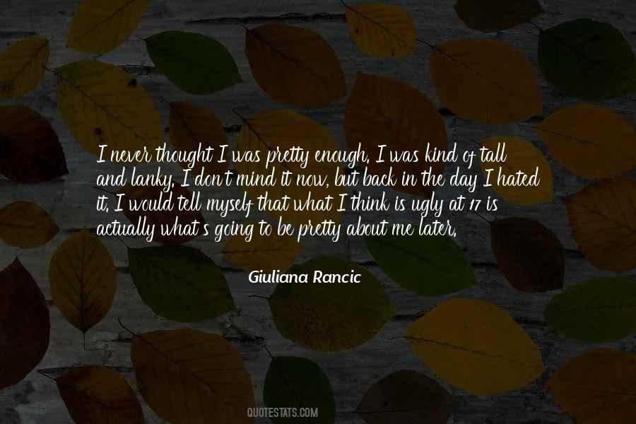 Myself Is Enough Quotes #407510