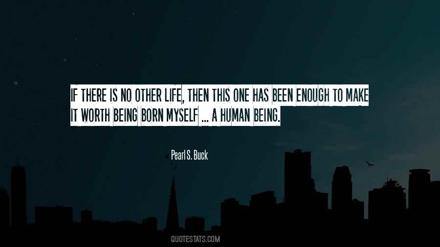 Myself Is Enough Quotes #464952