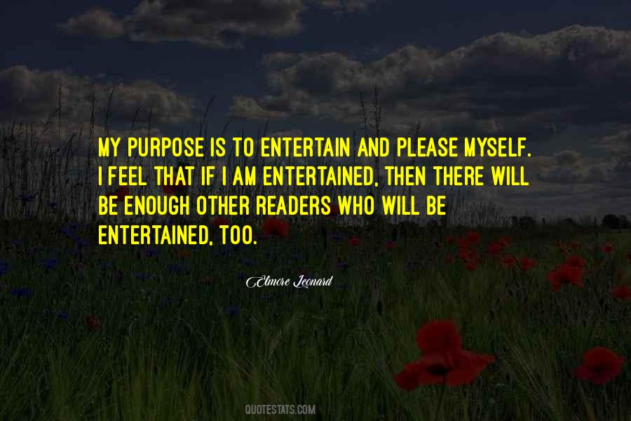 Myself Is Enough Quotes #540235