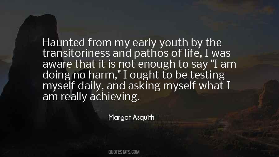 Myself Is Enough Quotes #999738