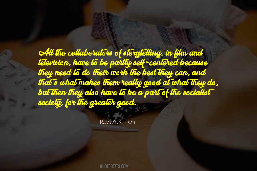 Do Good Work Quotes #12255