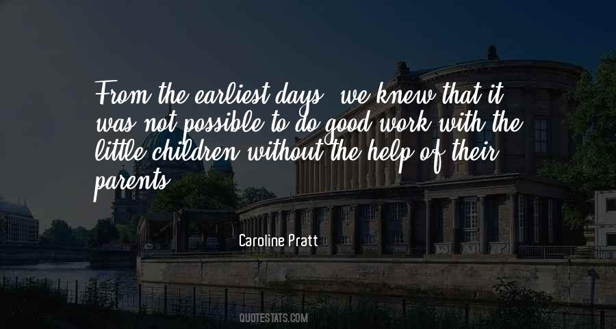 Do Good Work Quotes #1526966