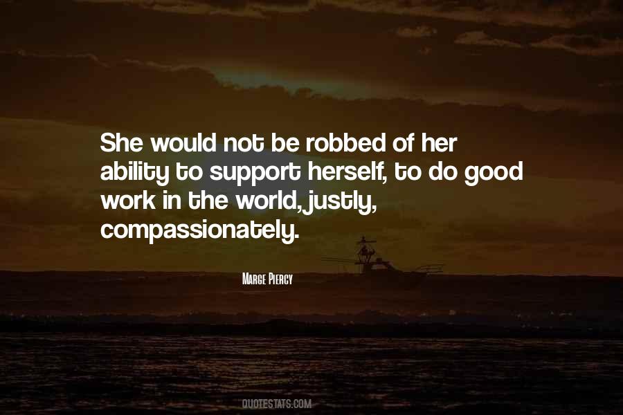 Do Good Work Quotes #1854004