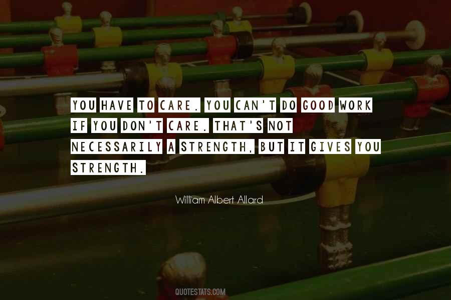 Do Good Work Quotes #1863064