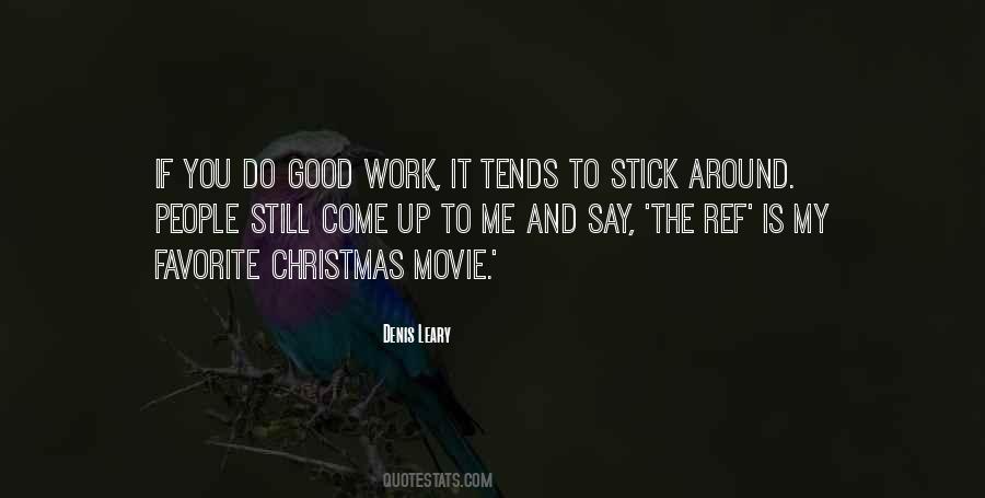 Do Good Work Quotes #335878