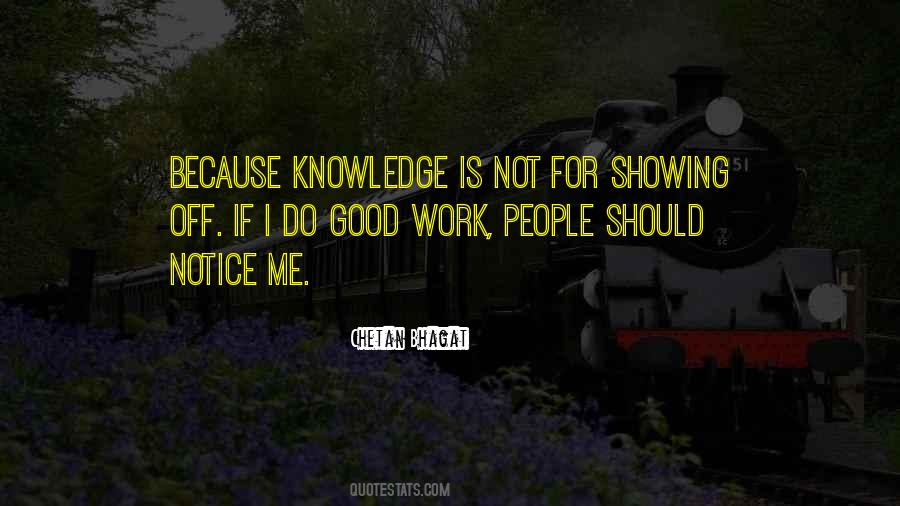 Do Good Work Quotes #836539