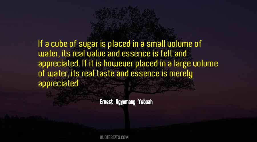 It Is The Small Things In Life Quotes #1323854
