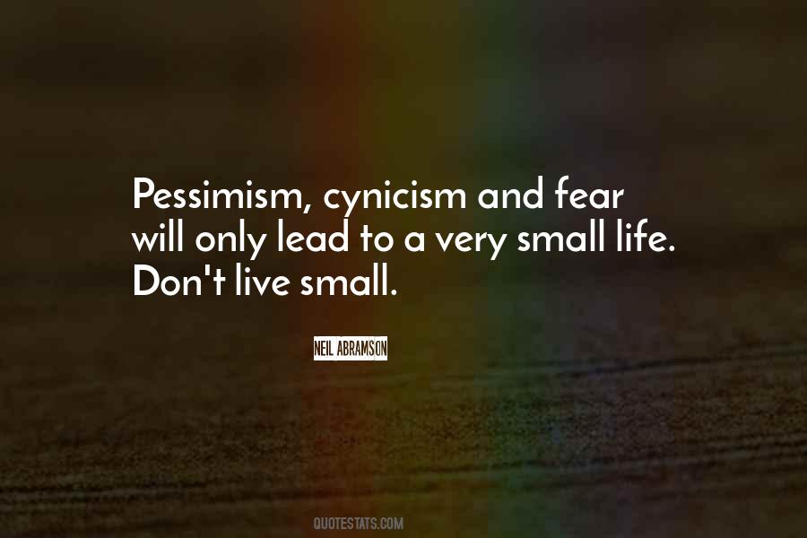 It Is The Small Things In Life Quotes #88601