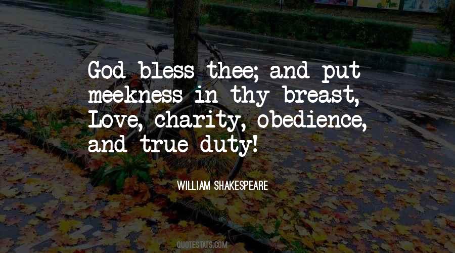 Quotes About Love And Charity #1270219