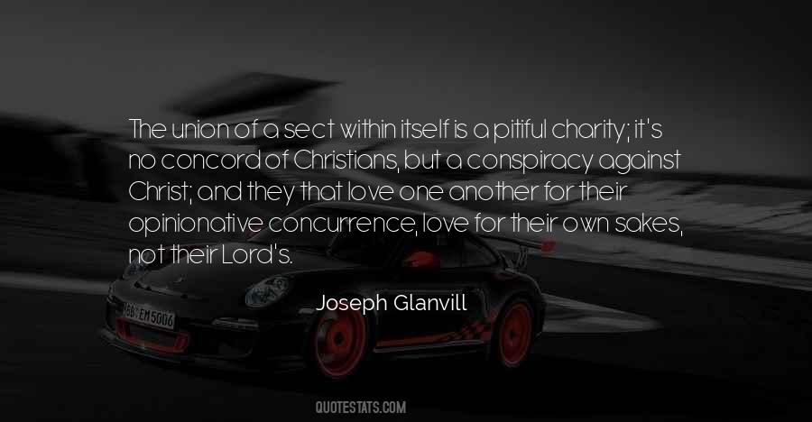 Quotes About Love And Charity #1315021