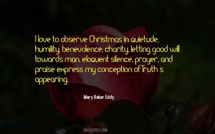 Quotes About Love And Charity #1402646