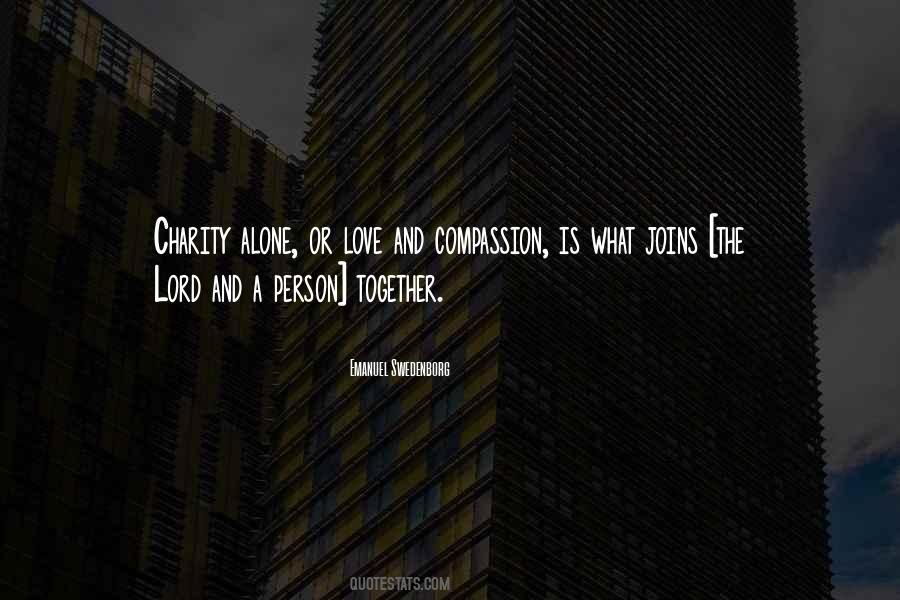 Quotes About Love And Charity #1477577