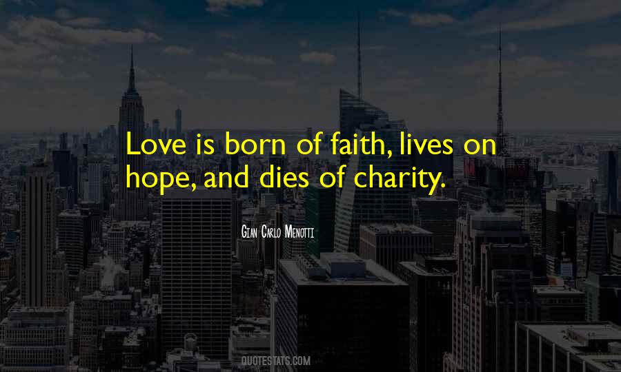 Quotes About Love And Charity #1494824