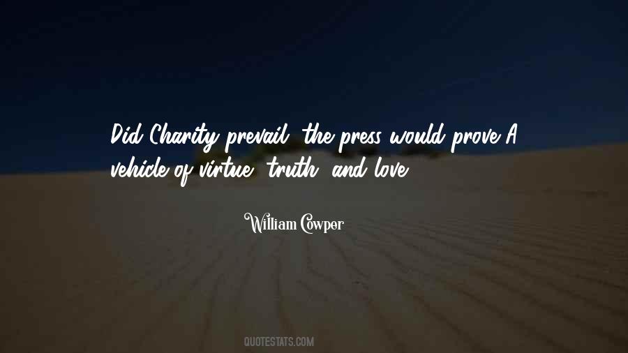 Quotes About Love And Charity #1682925