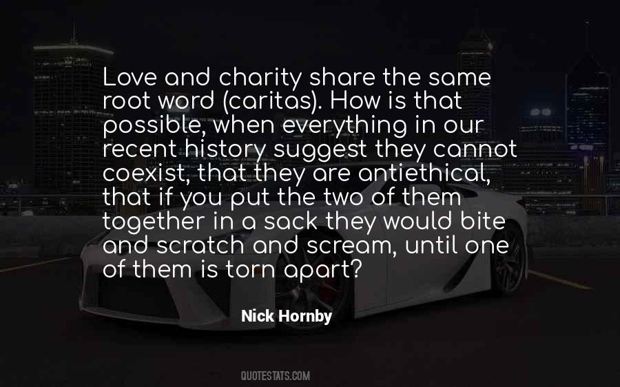 Quotes About Love And Charity #1870279