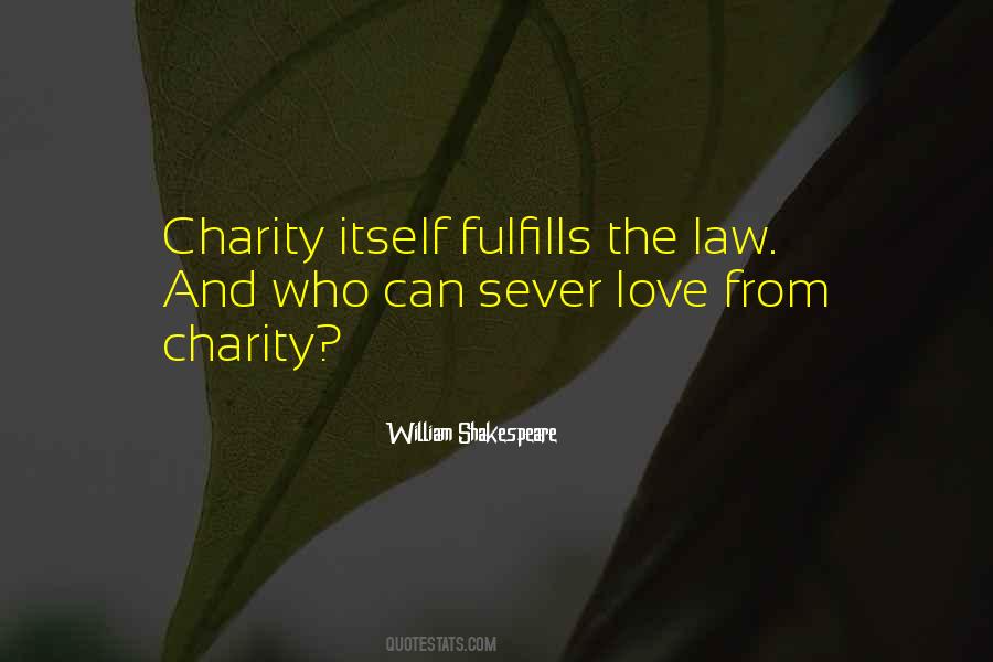 Quotes About Love And Charity #187104